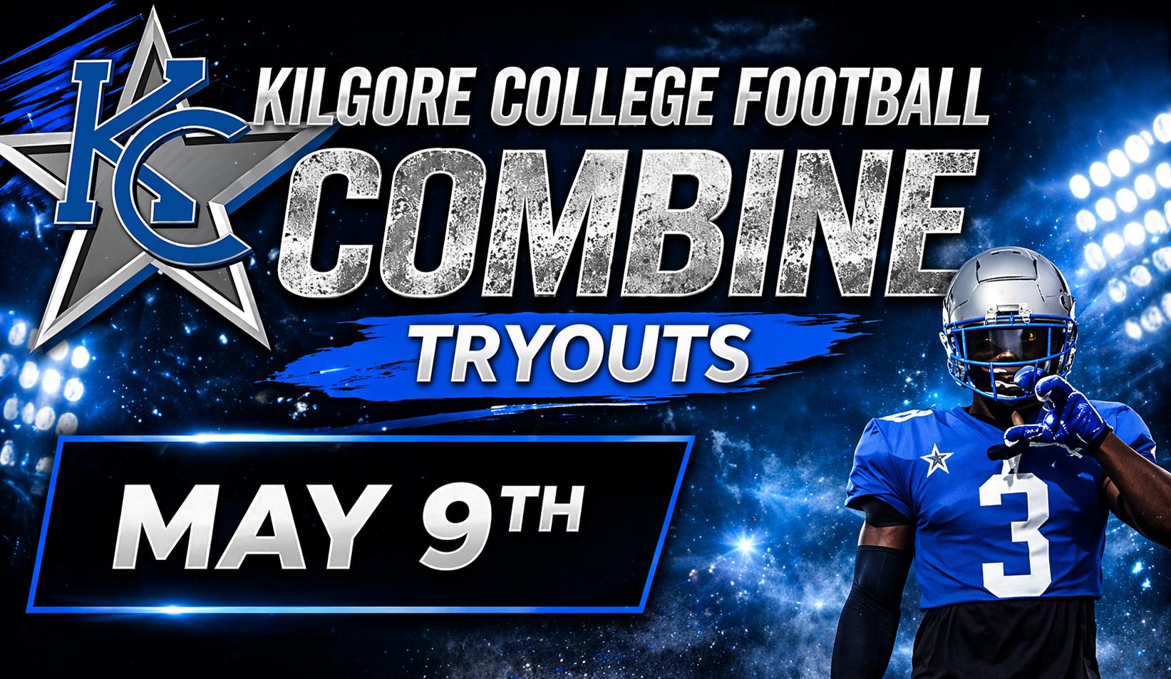 KC to host football combine tryouts May 9