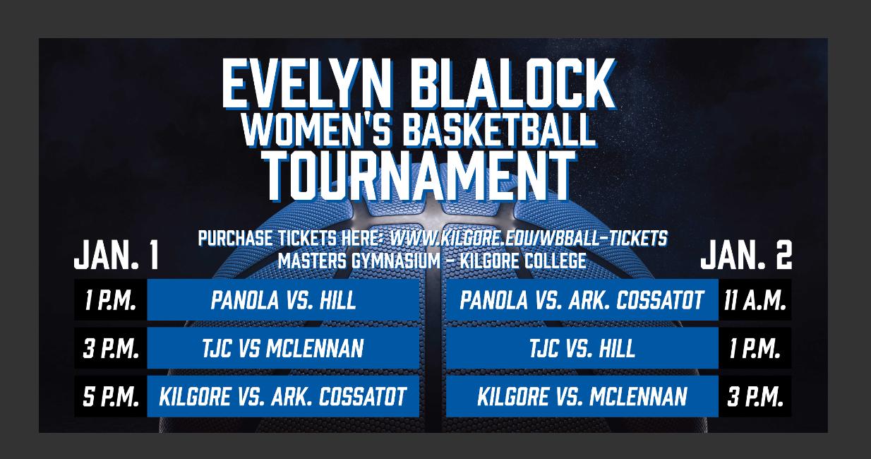 Lady Rangers will host basketball classic Jan. 1-2 in memory of legendary KC women&rsquo;s basketball coach Evelyn Blalock
